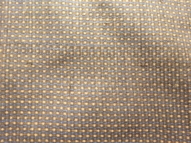 JAPANESE KIMONO / ANTIQUE MENS KIMONO / DORO OSHIMA TSUMUGI